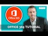 How To Use Office 365 - Tutorial For Beginners