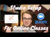 Online Music Lesson Studio Setup for Zoom - (EASY)