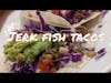 Jerk Fish Tacos Recipe #recipes #shorts