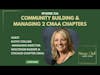 Community Building & Managing 2 CMAA Chapters w/ Kathy Collins
