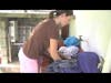 Washing Laundry BY HAND for a Family of Six -- Dominican Republic