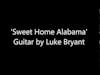 Luke Bryant Sweet Home Alabama Cover