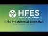 HFES Presidential Town Hall
