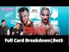 UFC: Sean Strickland vs Jack Hermannson FULL CARD | Predictions | Breakdowns | Bets | By MMA Coach