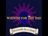 Day 81 Wisdom Helps  | Proverbs 8:27-31