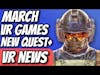 VR News - Ghosts of Tabor New Map, Contractors Showdown, New WMG DLC, March VR Games, and More!