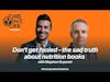 #34 Don't get fooled - the sad truth about nutrition books (Stephan Guyenet)
