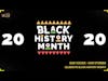 AnotherBenG! Production Celebrates ~ Black History Month 2020