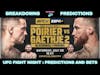 UFC Salt Lake City: Full Violence | Justin Gaethje vs Dustin Poirier | Full Card | Bets | Breakdowns