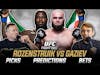 UFC Fight Night: Rozenstruik vs. Gaziev | Full Card | Predictions | Bets