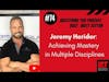74# Jeremy Herider: Baseball Star, CrossFit Champion, and Businessman on Achieving Mastery