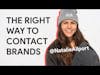 Exactly how to work with brands (w/ Natalie Allport)