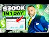 I Made $300k in 1 Day With Shopify Automation | Here's How