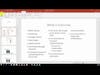 Microsoft PowerPoint Tutorial: 13   The Animations Menu   Part One