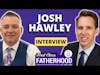Senator Josh Hawley Interview • Manhood: The Masculine Virtues America Needs