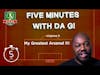Five minutes with Da Gee! - Vlogume 6 - My Greatest Arsenal XI