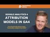 Understanding Attribution Models in Google Analytics 4 (GA4)