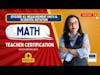 E42: Teacher Certification Podcast | FTCE | General Knowledge | Mathematics | Measurement