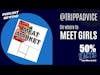 Rewind: @Trippadvice on where to meet girls | 50% Facts
