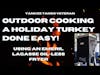 Outdoor Cooking a Holiday Turkey Done Easy! (Emeril Lagasse Oil-Less Fryer)