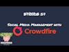 Social Media Management with Crowdfire