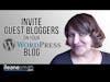 How to Invite Guest Bloggers to Write Posts in Your WordPress Dashboard