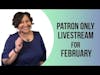 Live stream with Ileane Smith for February 2018