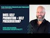 Is self promotion is self preservation?