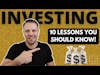 10 Investing Lessons for the Stock Market (You Should Know These!)