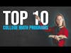 Top 10 College Math Programs