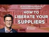 Liberate your suppliers by giving them the flexibility to negotiate #constructionleadershippodcast