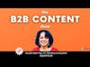 Why B2B content marketing would benefit from more wit