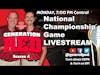 CFP Championship Game Live Reaction Stream