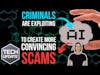 Criminals are exploiting AI to create more convincing scams