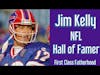 JIM KELLY Hall of Fame Quarterback Interview