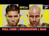UFC 284: Islam Makhachev vs Alexander Volkanovski | Full Fight | Breakdowns | Predictions