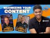 Maximizing Your Content with Jim and Chris of the @Dealcasters | The Stream Show