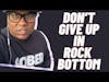 Sober is Dope Humanitarian urges Addicts to Not Die At Rockbottom #short