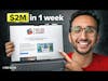 How Ali Abdaal Made 2 Million Dollars In One Week (#530)