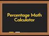 Percentage Math Operations Calculator