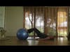 Pilates Bridging Exercises with the Ball