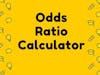 Odds Ratio Calculator