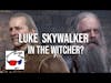 Salty Nerd: Luke Skywalker Is In The Witcher?