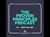 Who We Are - The Proven Principles Origin Story (audio only)