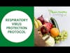Respiratory Virus Protection Protocol: How to prepare your body for defense against Covid-19