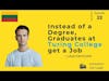 Innovators Can Laugh Podcast #32: Instead of a Degree, Graduates at Turing College get a Job