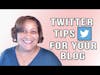 Twitter Tips from the Social Media Diva
