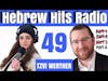 Hebrew Hits - episode 49 Part 4/4, Tzvi Werther, LMHC