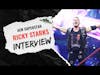 Ricky Starks on 5-Star Matches, Moxley's Putting Him Over, Fans on Social Media | Interview 2023