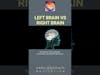 Left Brain vs  Right Brain - Dr. Jill Bolte-Taylor